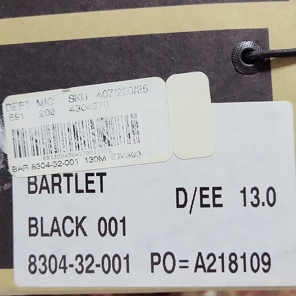 Bacco Bucci, 13 D/EE, Black - Picture 8 of 8